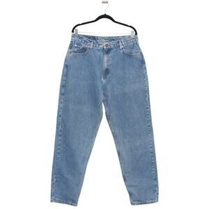 Vintage Levi's 561 Loose Fit Straight Leg Jeans Size 16 Medium Wash